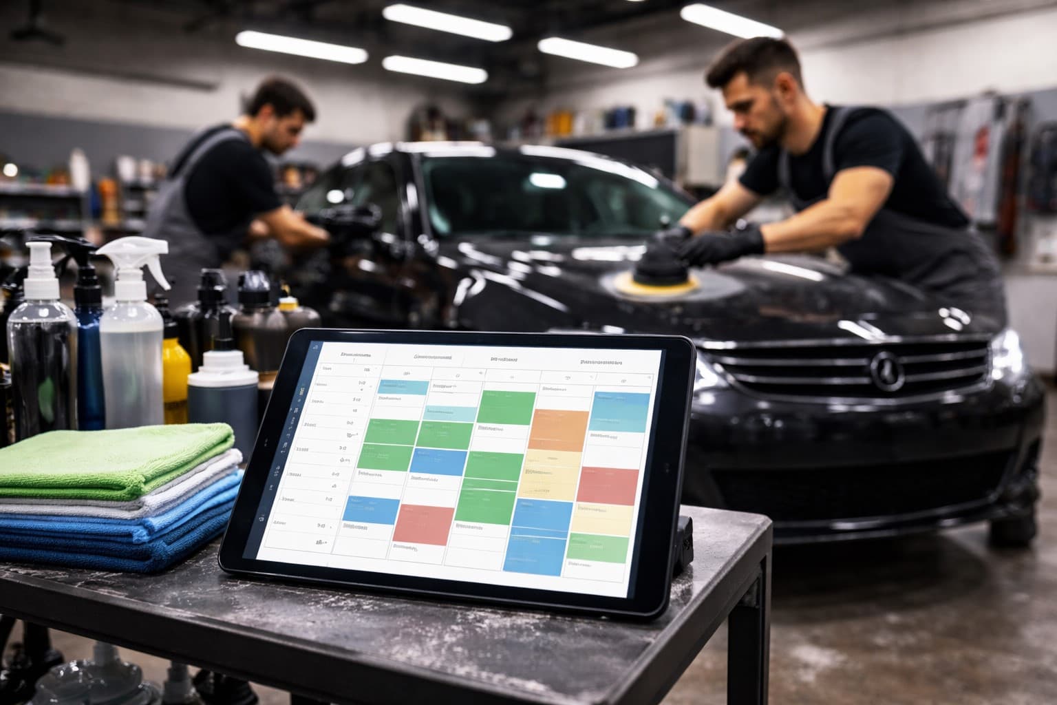 Protect detailing appointments that take real time and preparation.