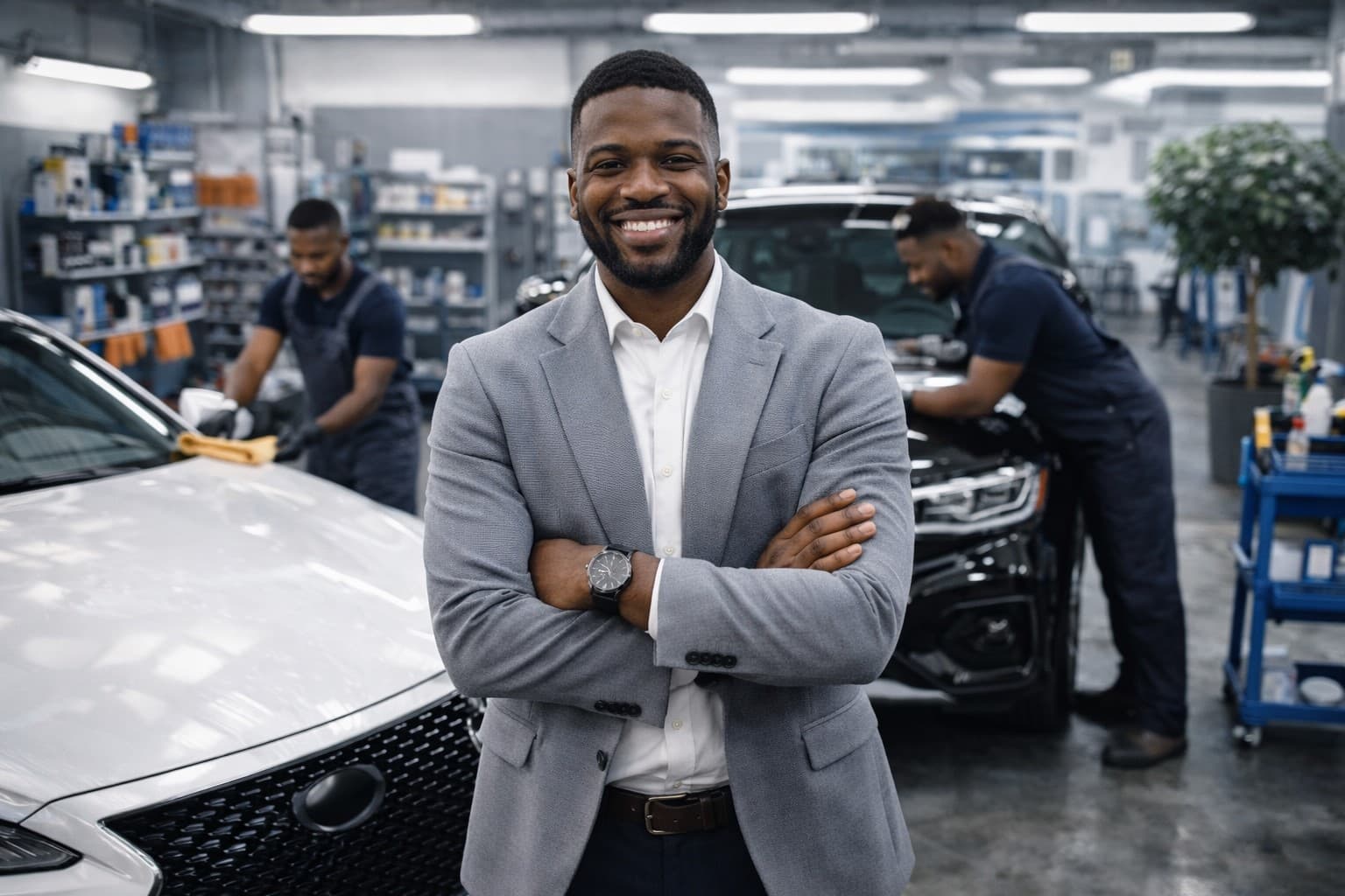 Bring customers back for maintenance washes and seasonal care.