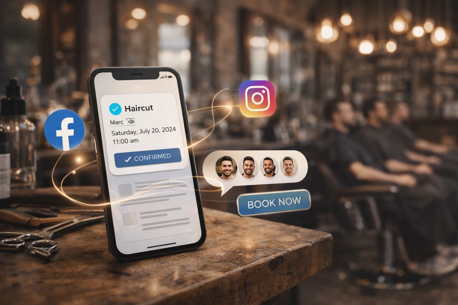 Turn Followers into Clients.