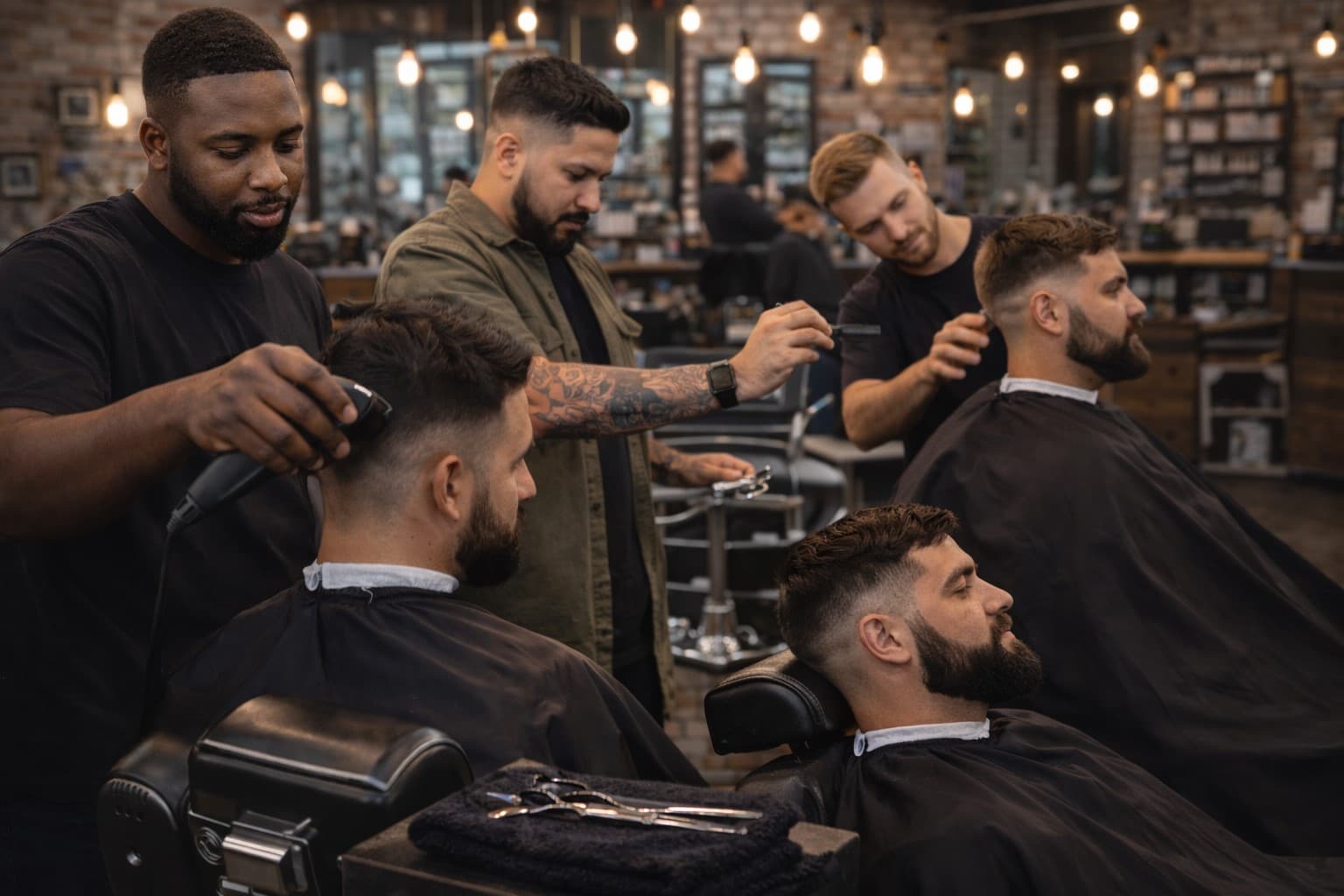 Build your barbershop reputation after every great cut.