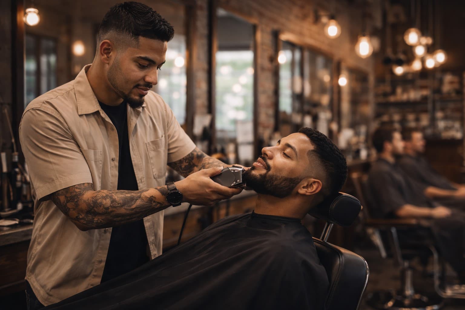 Barbershops