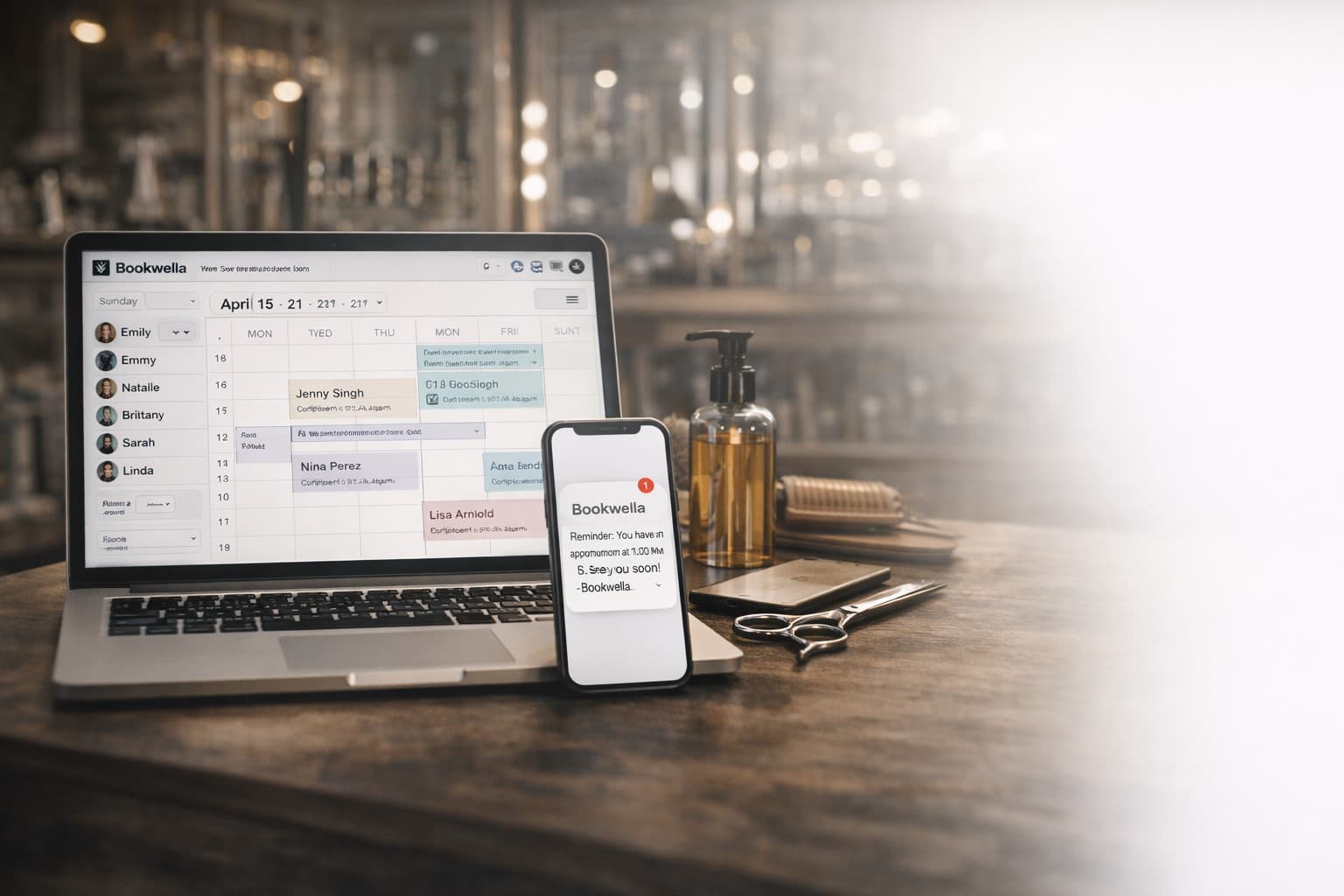Your Calendar, Mastered.