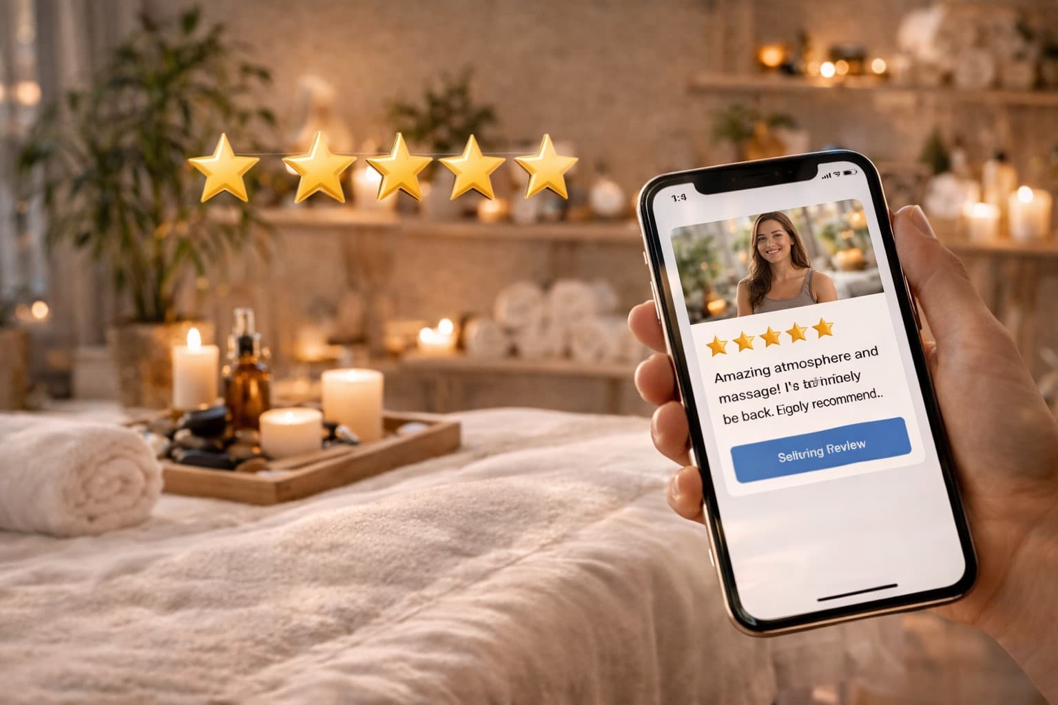 Grow trust with automated post-visit review requests.