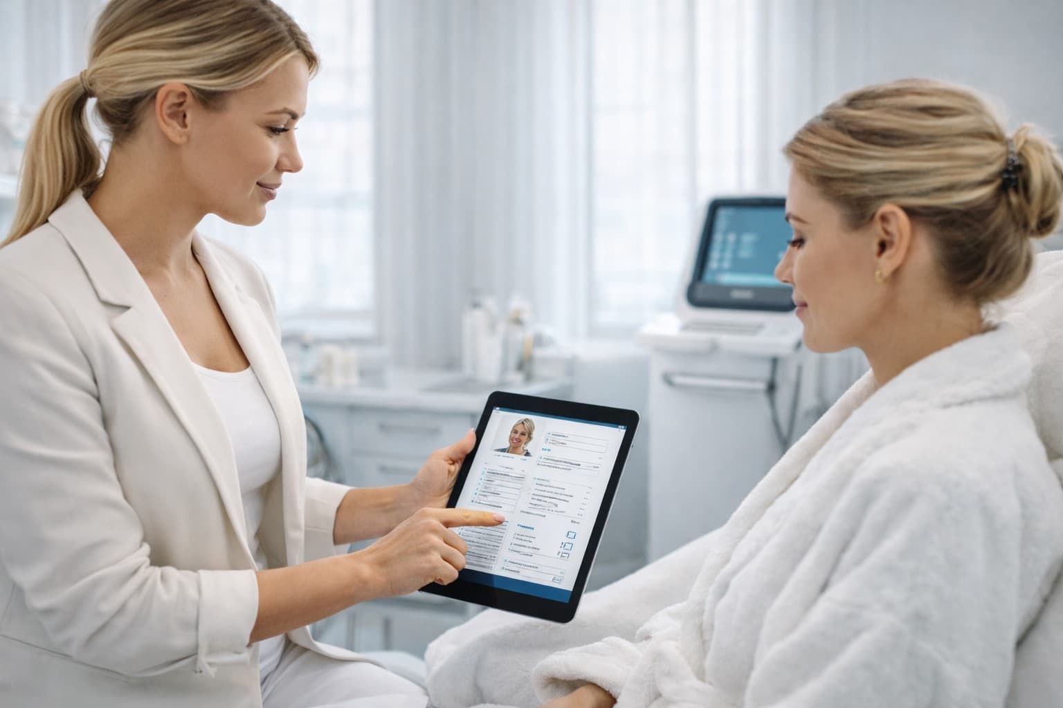 Protect high-value med spa appointments from avoidable no-shows.