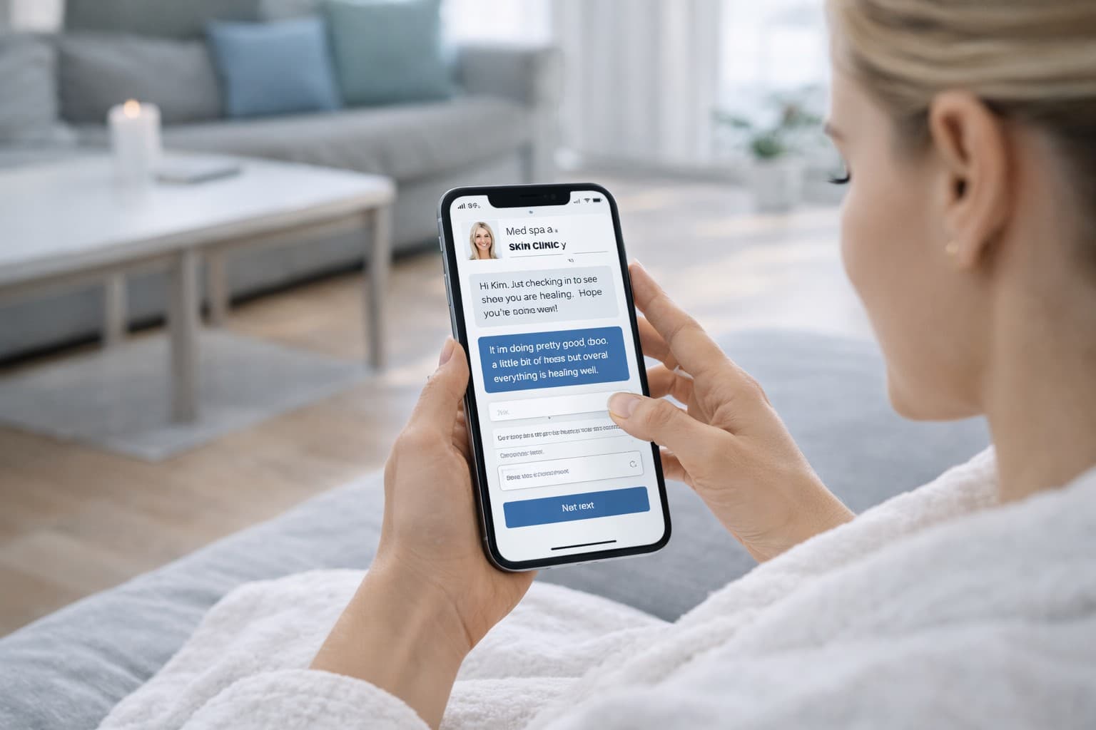 Turn great treatment experiences into stronger local proof.
