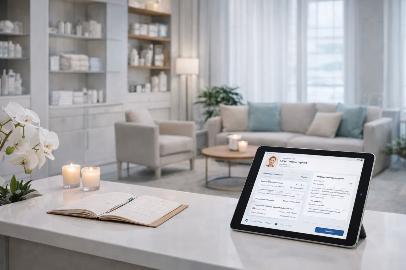 Bring clients back for maintenance, follow-ups, and repeat treatments.