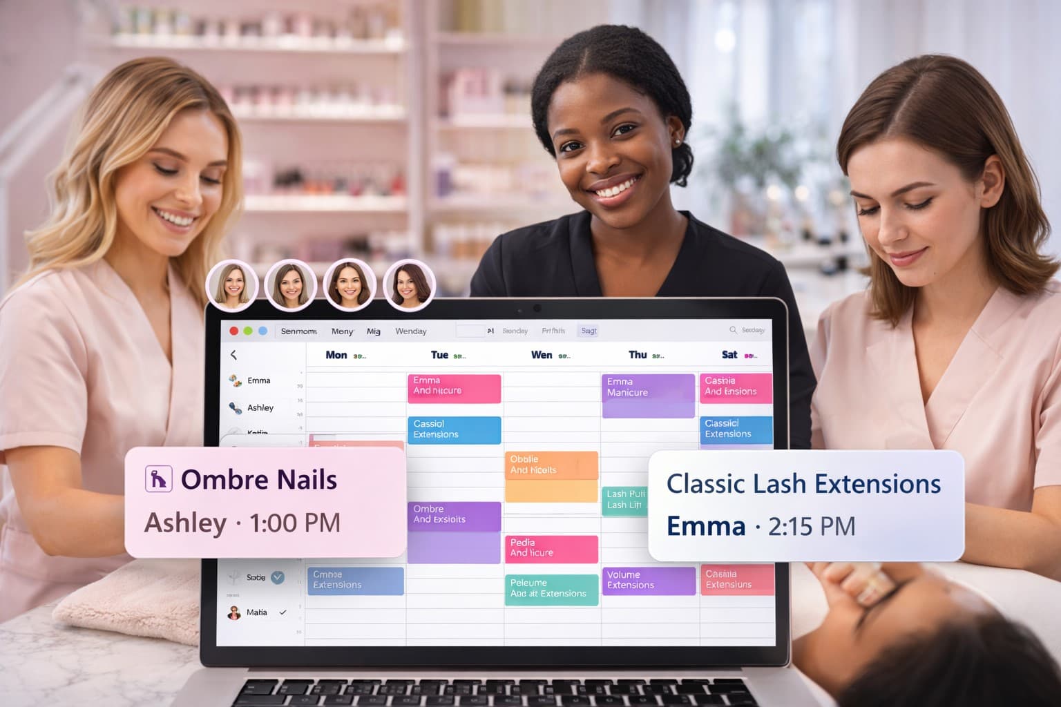 Protect detailed appointments from last-minute gaps.