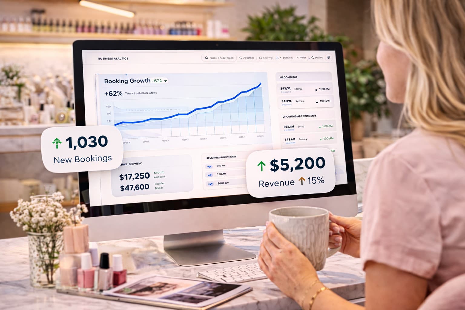 Build stronger reviews after every polished visit.