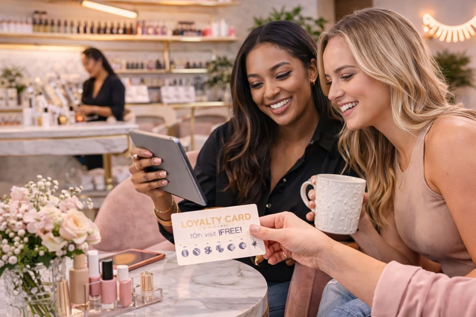 Built for Beauty Businesses That Grow by Loyalty.